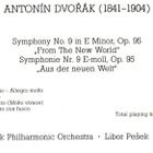 Antonin Dvorak : Sinfonia no 9 - CD - pikkukuva 2