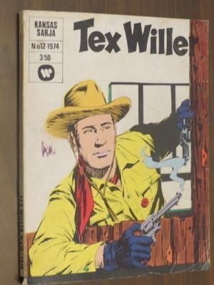 Tex Willer # 12/1974