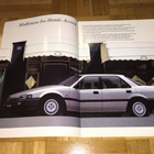 Esite Honda Accord, 1988, 22 sivua, suomi - pikkukuva 2