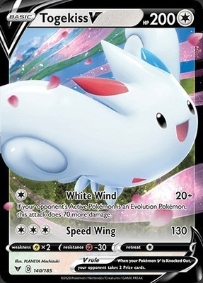 Togekiss V 140/185 - Vivid Voltage - NM/M