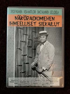 DVD: Näköradiomiehen ihmeelliset siekailut