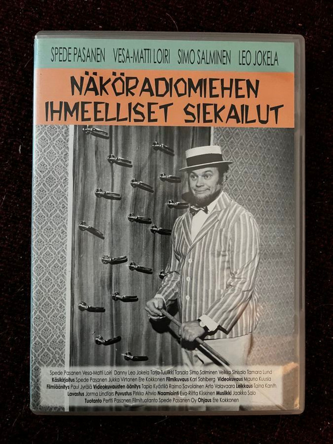DVD: Näköradiomiehen ihmeelliset siekailut