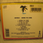 Anthrax: Among The Living CD. - pikkukuva 2
