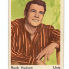 Purkkakuva Serie T n:o 58 ROCK HUDSON Purukumikuva - pikkukuva 1