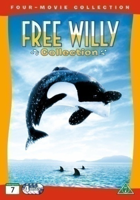 FREE WILLY Collection (mukana kaikki 4 elokuvaa!) 4DVD*UUSI*