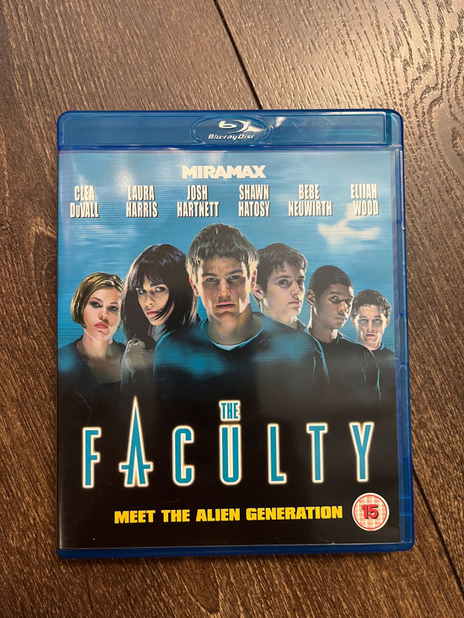 The Faculty (1998) - Blu-ray
