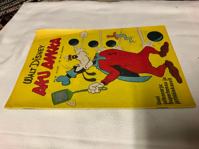 AKU ANKKA 36/1971 HYVÄ