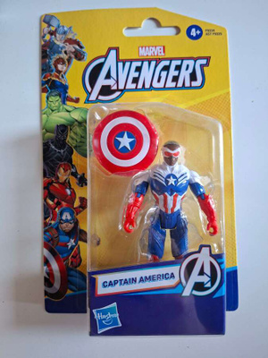 Marvel: Avengers: Captain America (Sam Wilson, UUSI)