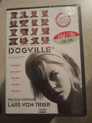 Dogville dvd,nicole kidman