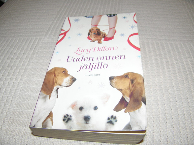 Lucy Dillon Uuden onnen jäljillä -pok