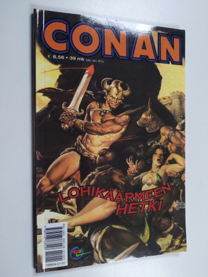 Conan 01/2001 : Lohikäärmeen hetki