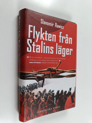 SÅ,awomir Rawicz : Flykten från Stalins läger