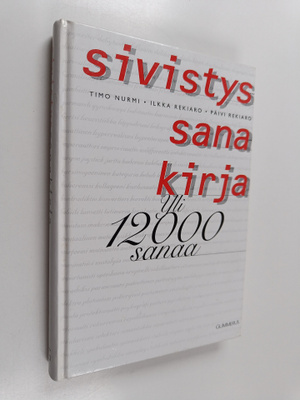 Ilkka Rekiaro ym. : Sivistyssanakirja