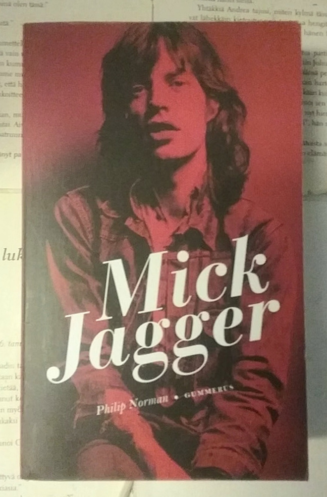 Philip Norman - Mick Jagger (pokkari)
