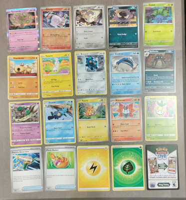 Pokemon kortteja 20kpl. Erä 16