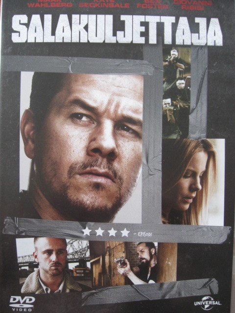 SALAKULJETTAJA / CONTRABAND  DVD