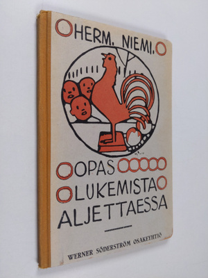 Herman Niemi : Opas lukemista aljettaessa : kotiopetusta ...