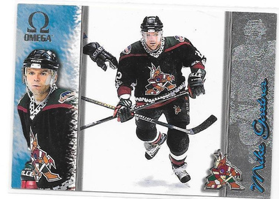 1997-98 Pacific Omega #173 Mike Gartner Phoenix Coyotes