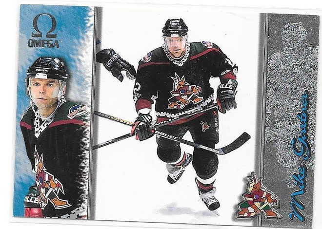1997-98 Pacific Omega #173 Mike Gartner Phoenix Coyotes