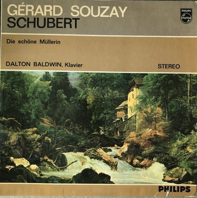Schubert - Die Schöne Mullerin LP