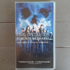 VHS: Final Destination 2 (Ali Larter, A.J. Cook 2003) - pikkukuva 1