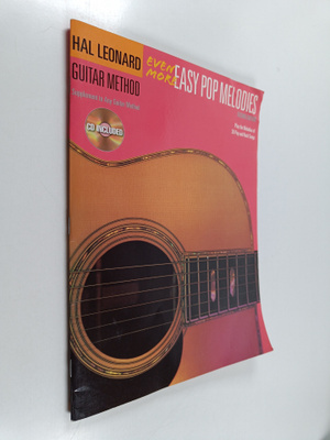 Hall Leonard : Even More Easy Pop Melodies : Guitar method
