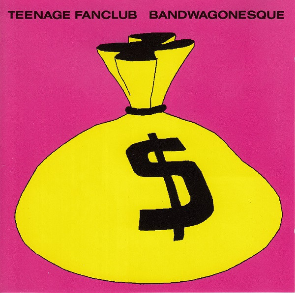 Teenage Fanclub – Bandwagonesque - cd - 1991