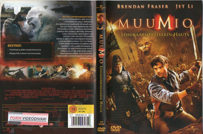muumio lohikäärmekeisarin hauta	(184)	k	-FI-	suomik.	DVD