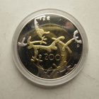 5€ Suomi 2007 Itsenäisyys 90 vuotta - juhlaraha - pikkukuva 2