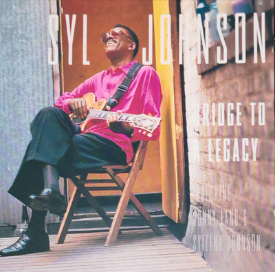 Syl Johnson - Bridge to A Legacy (uudenveroinen cd-levy)