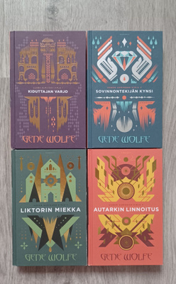 Uuden Auringon Kirja kirjasarja (Gene Wolfe)