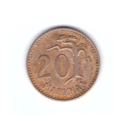 Suomi 20 Markkaa 1956