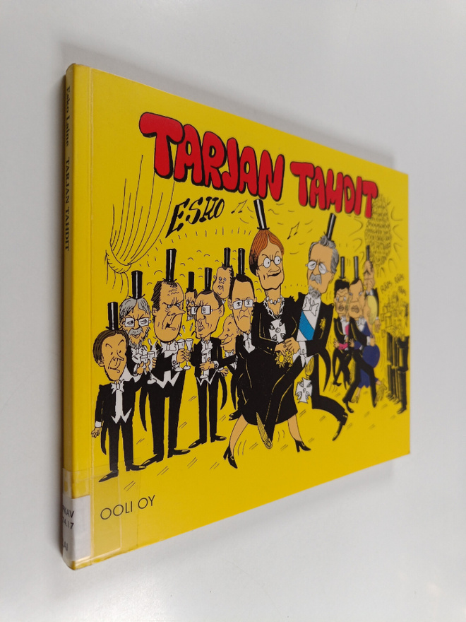 Esko Laine : Tarjan tahdit