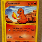 Pokémon Charmander 97/165 – Expedition Base Set (2002) - pikkukuva 1