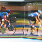 2002 BELGIA BU setti 1c- 2euro CYCLISME/ Pyöräily - pikkukuva 3
