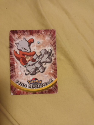 Marowak #57 Pokemon Topps TV Animation Edition card