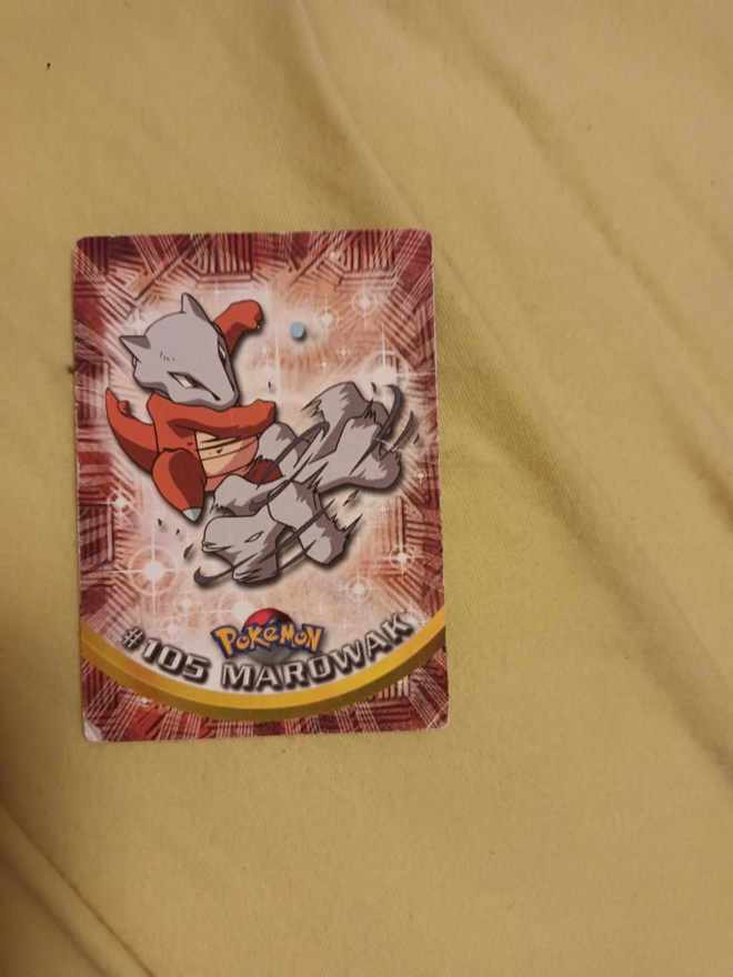 Marowak #57 Pokemon Topps TV Animation Edition card