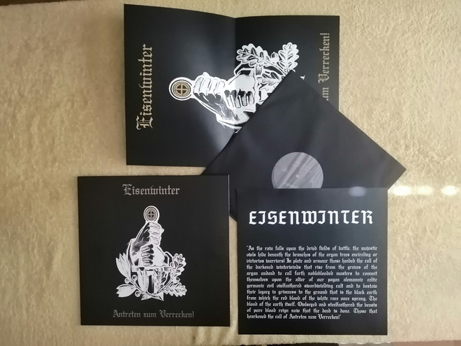 EISENWINTER - Antreten zum Verrecken! LP
