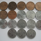 1 PENNI 1963 - 1979 18 KPL SARJA - pikkukuva 1