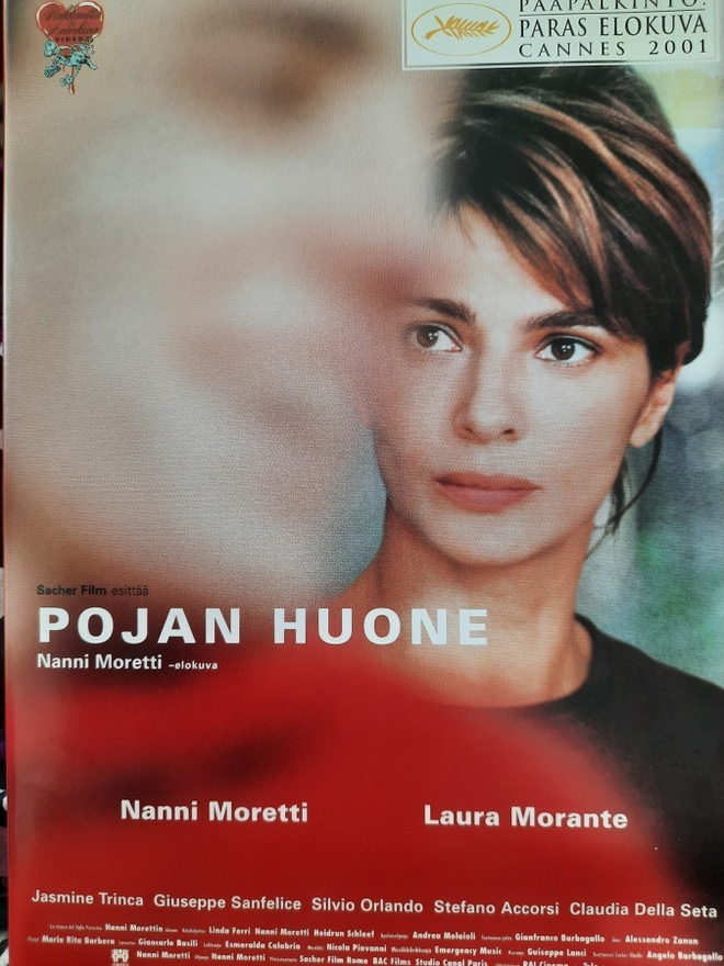 POJAN HUONE  DVD