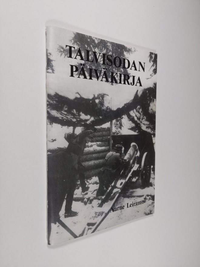 Aarne Leiramo : Talvisodan päiväkirja