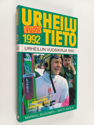 Markku Siukonen : Urheilun vuosikirja 1992