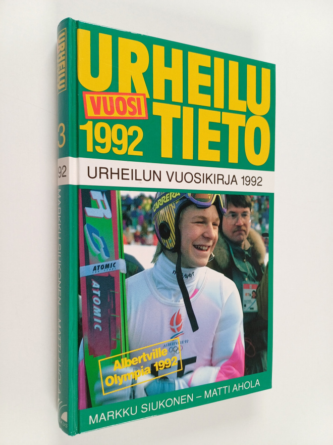 Markku Siukonen : Urheilun vuosikirja 1992