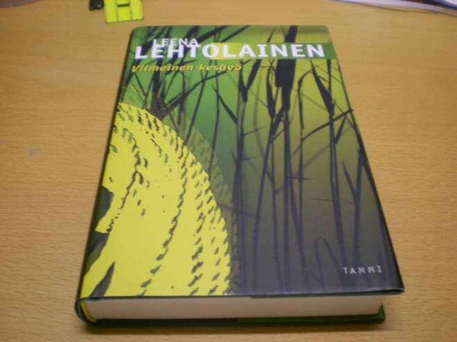 Leena Lehtolainen: Viimeinen kesäyö
