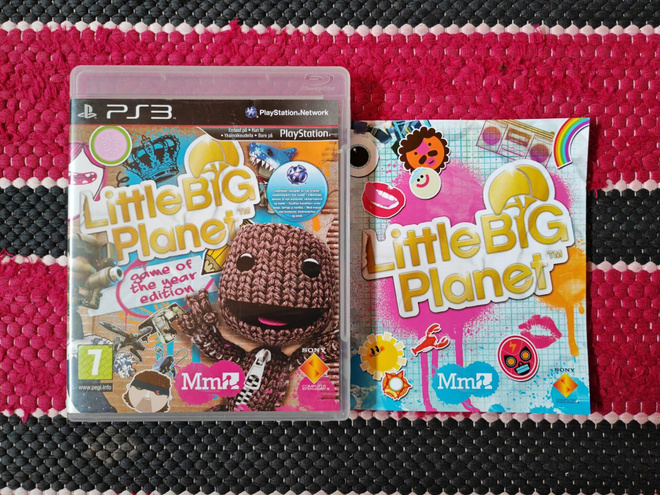 LittleBigPlanet Game Of The Year Edition (PS3)