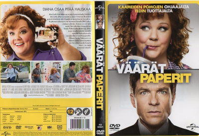Väärät Paperit (48 479) k -FI- suomik. DVD jason bateman