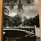 Turku, tuomiokirkko,mustavalkoinen kulkenut 1959 - pikkukuva 1