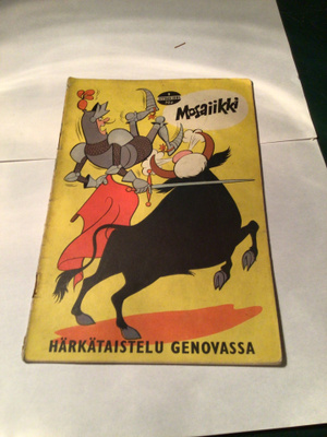 Mosaiikki sarjakuvalehti 9/64 mosaik comicheft