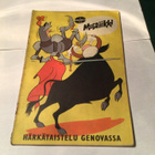 Mosaiikki sarjakuvalehti 9/64 mosaik comicheft - pikkukuva 1