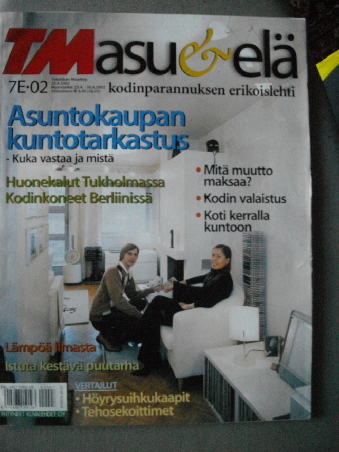 Tekniikan Maailma Nro 7E/2002 (22.5)